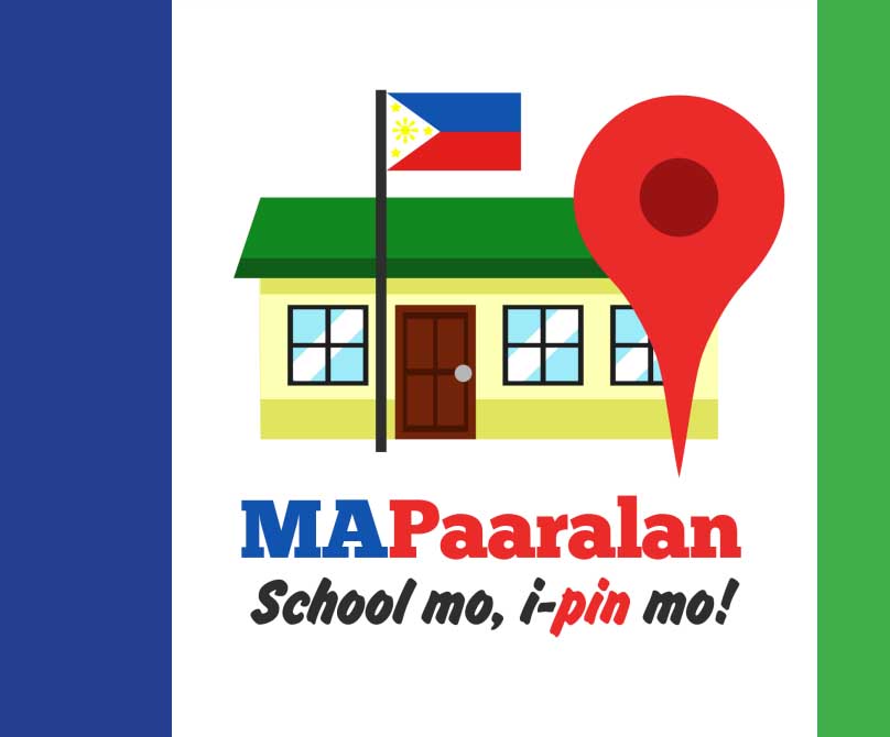 DepEd's MAPAaralan Project! School Mo, I-Pin mo!