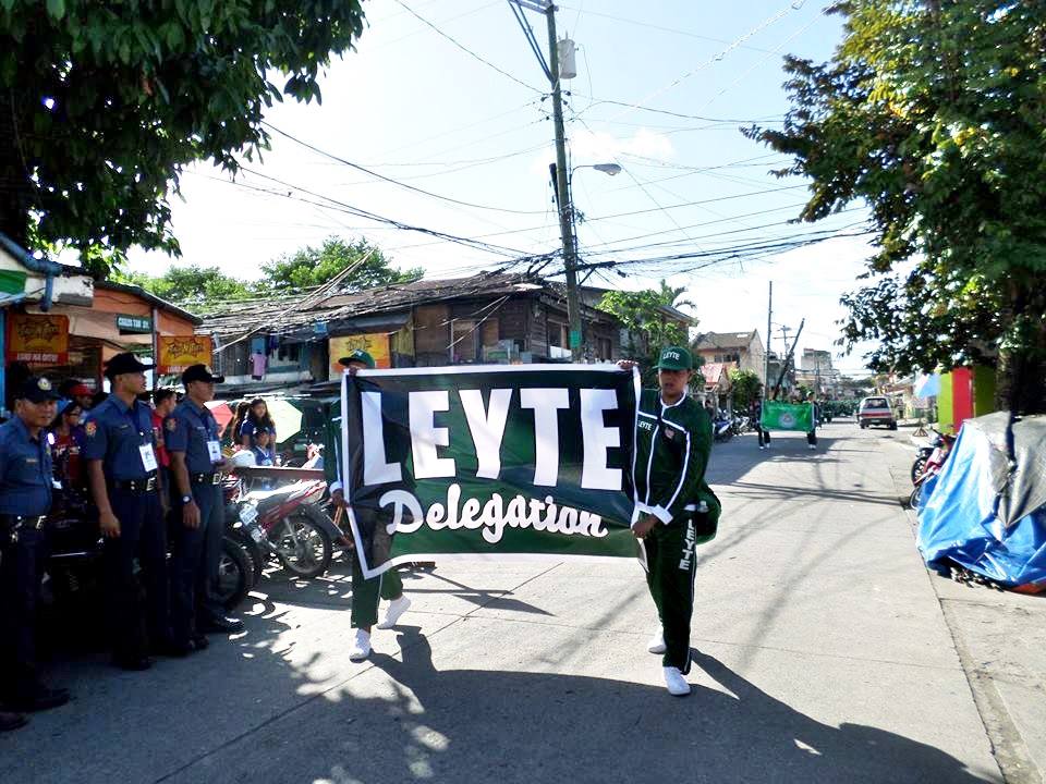 EVRAA 2016 Leyte Delegation