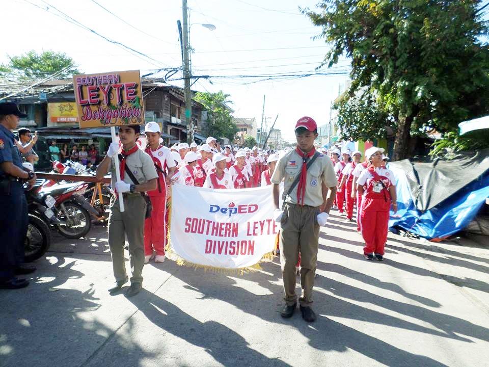 EVRAA 2016 Southern Leyte Delegation