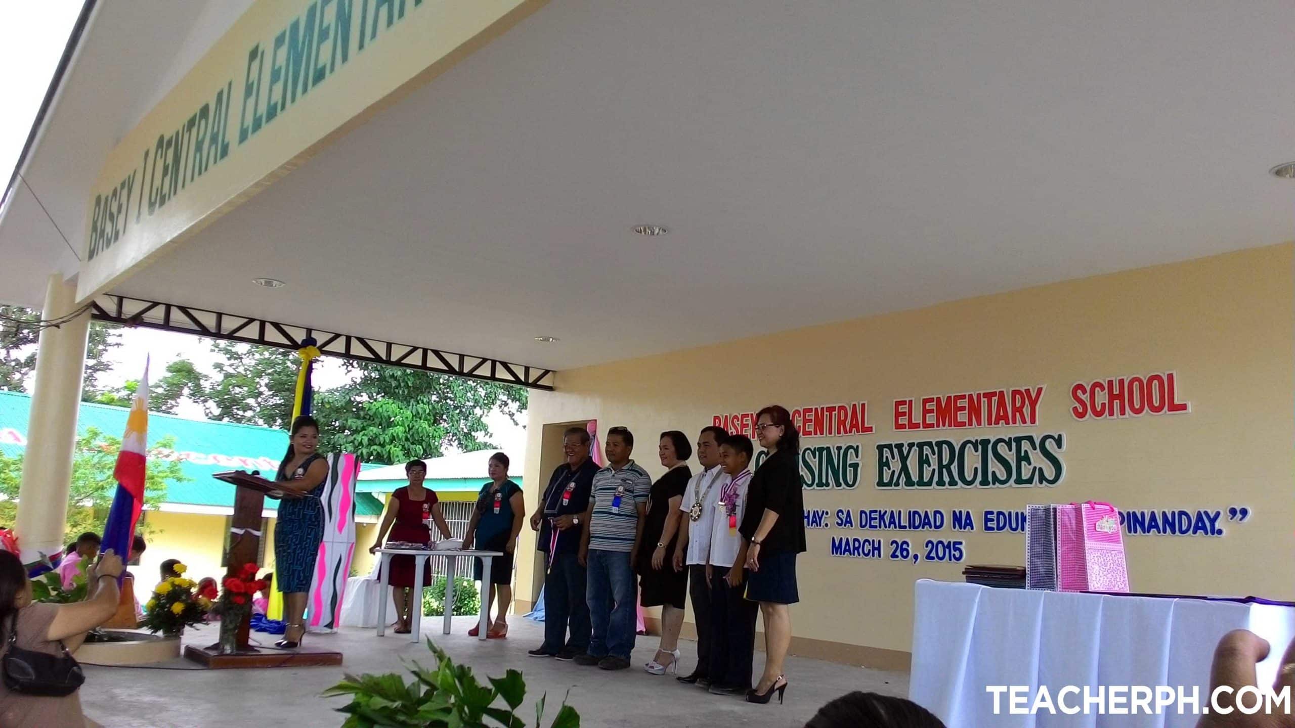 2016 Awit ng Pagtatapos at Pasasalamat Basey I Central Elementary School