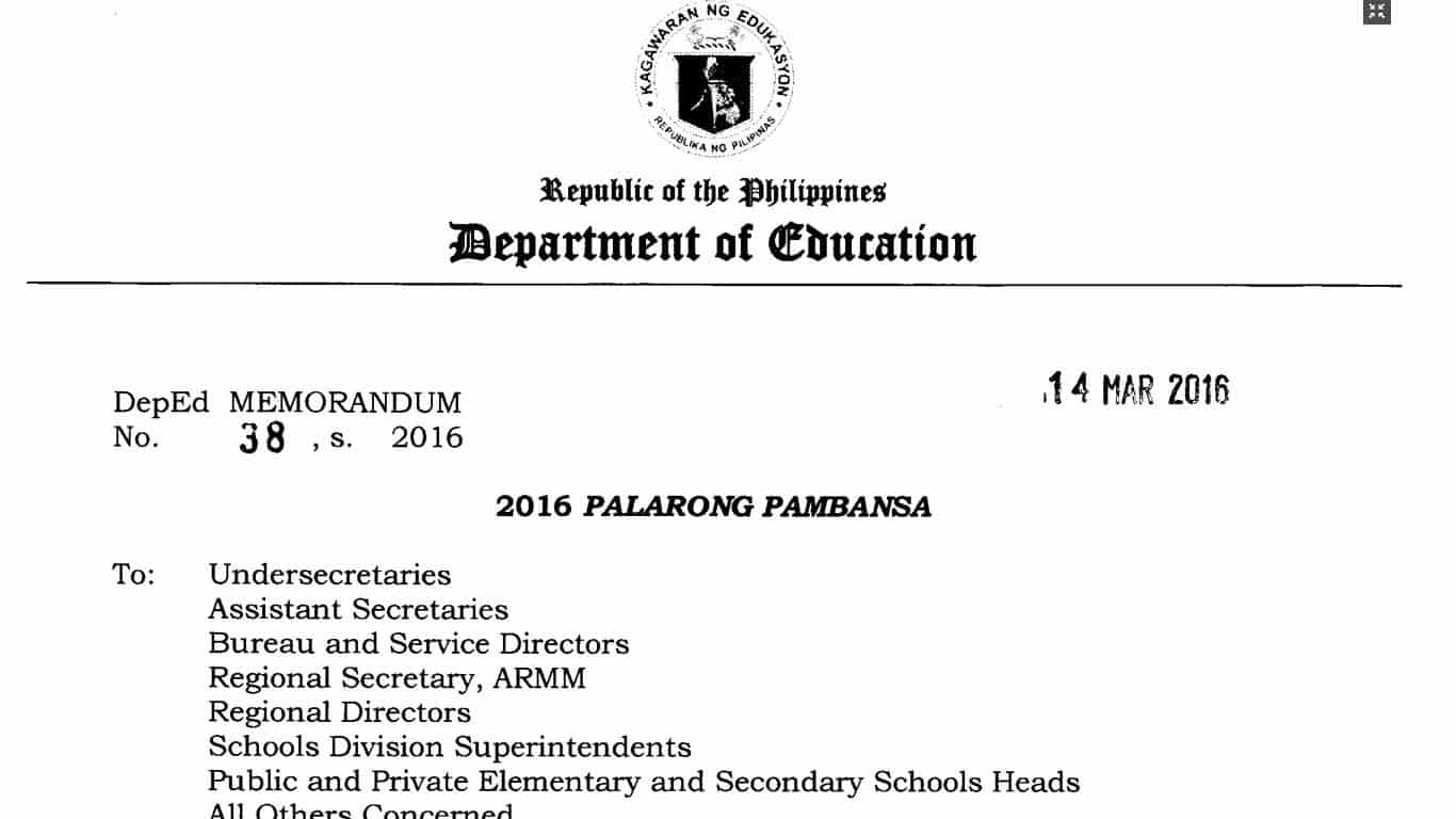2016 Palarong Pambansa