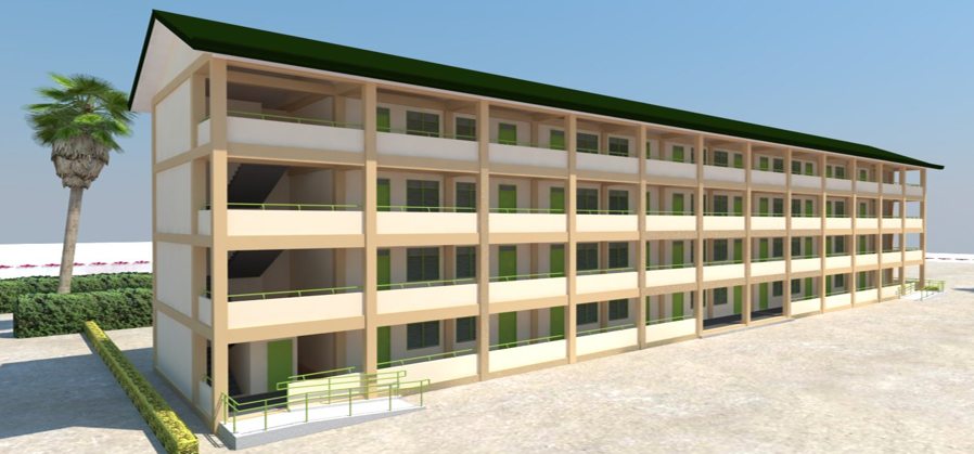 DepEd New School Building Design - FOUR (4) STOREY BUILDING