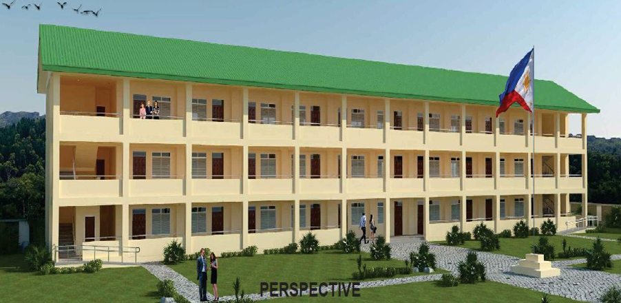 DepEd New School Building Design THREE 3 STOREY BUILDING