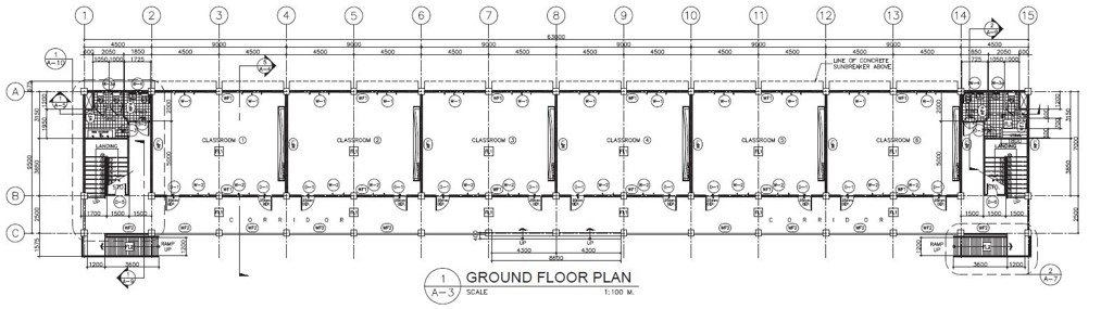 2 Floor Building Plan One Story House U0026 Home Plans Design