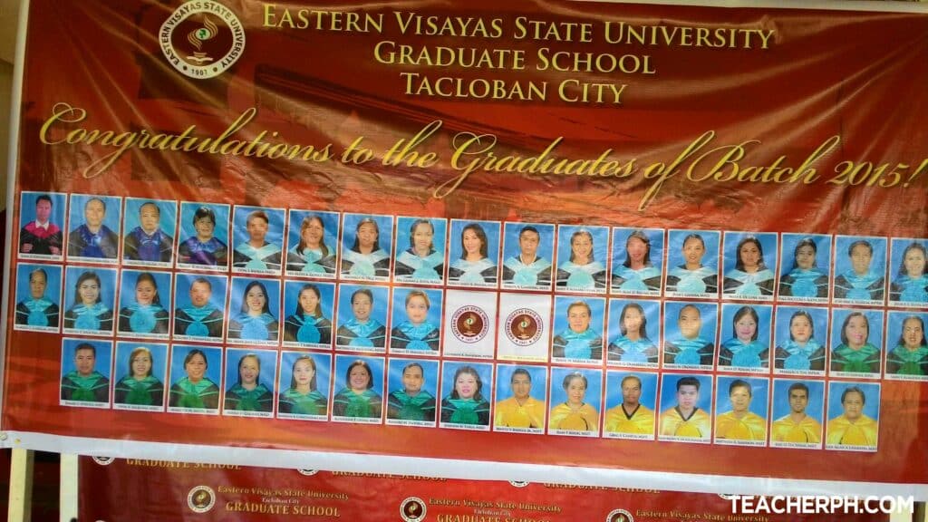 Eastern Visayas State University (EVSU) Graduate School Tacloban City