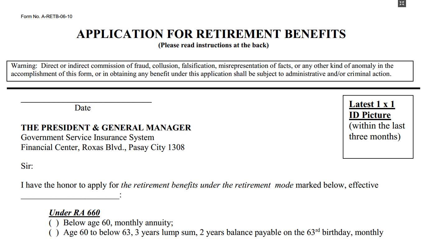 Letter Of Intent To Retire from www.teacherph.com
