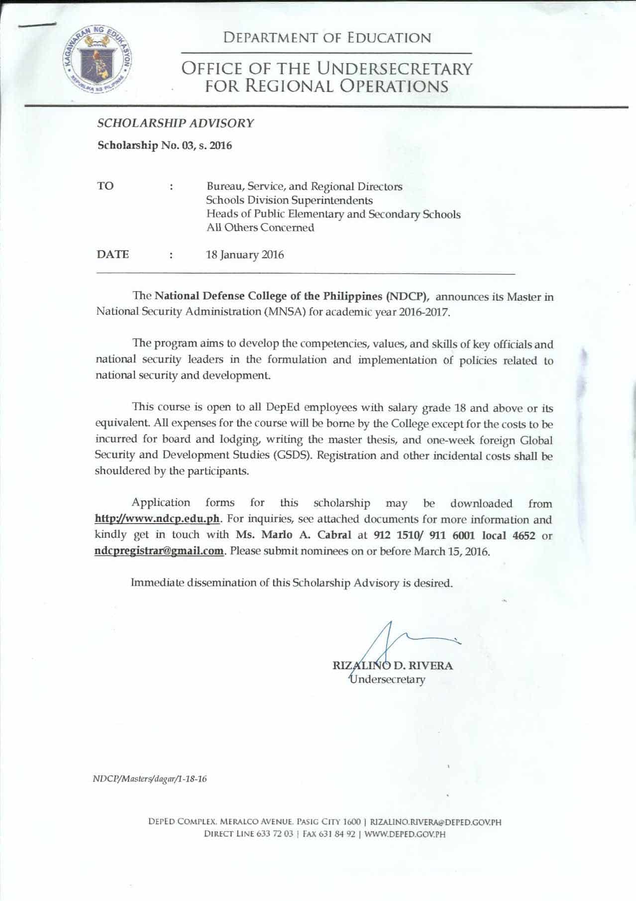National Defense College of the Philippines