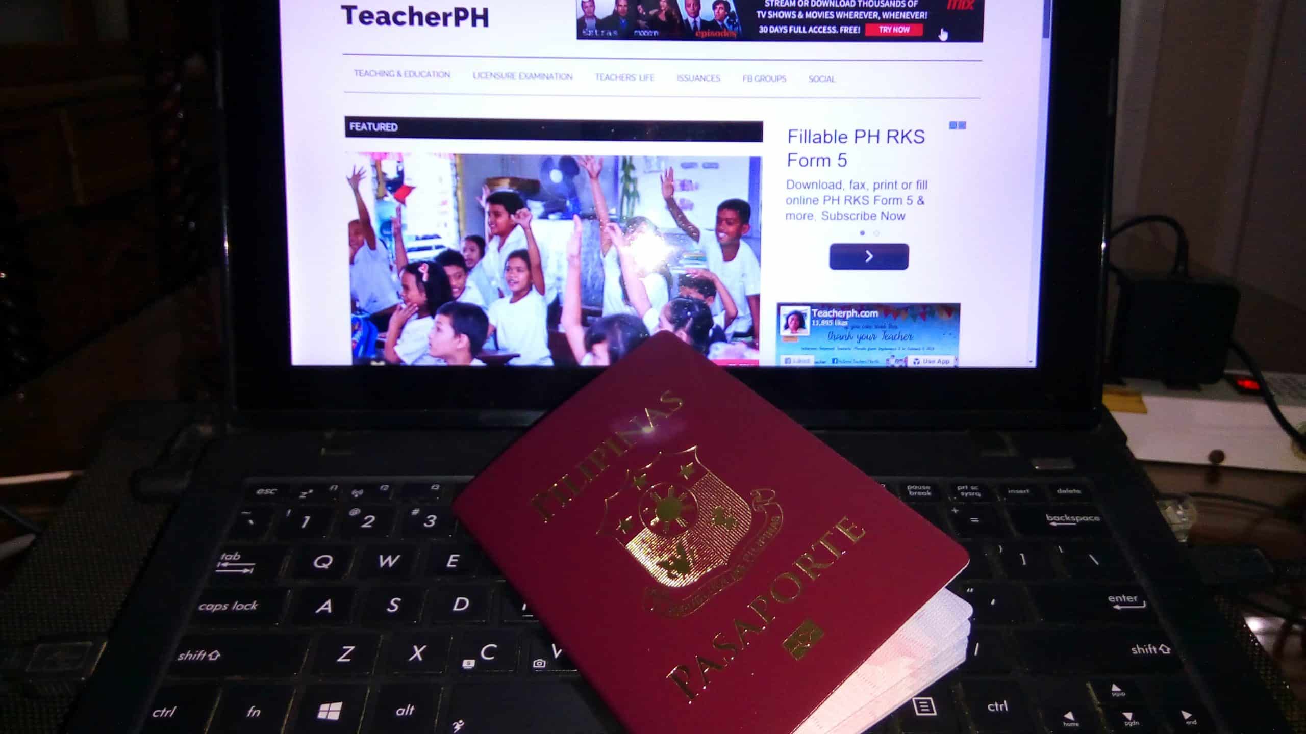 Philippine Passport