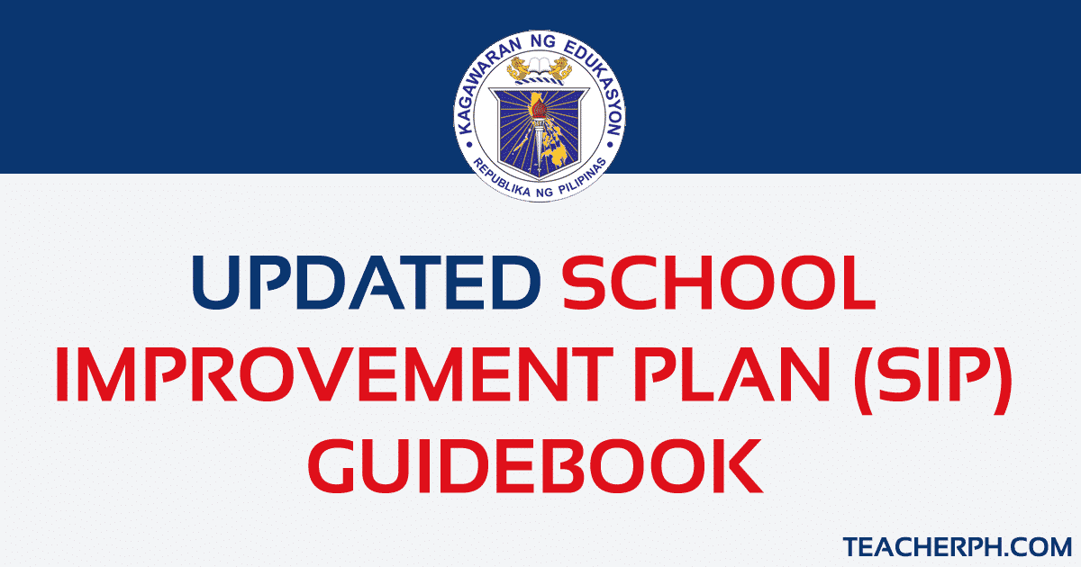 Updated School Improvement Plan (SIP) Guidebook