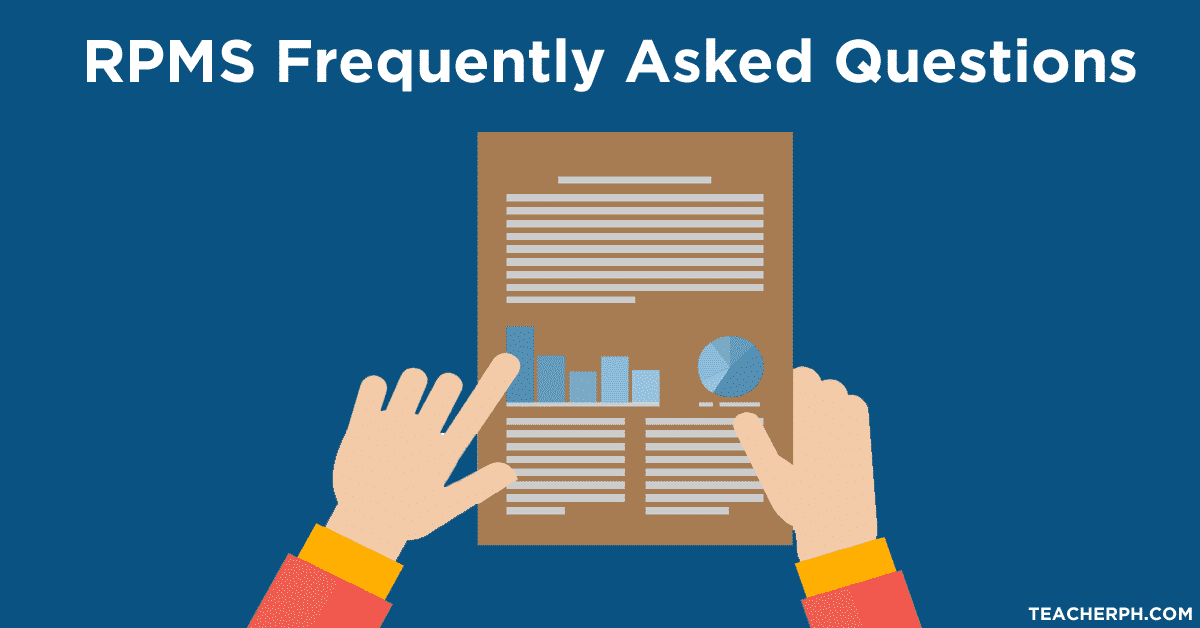 RPMS Frequently Asked Questions (FAQs) TeacherPH