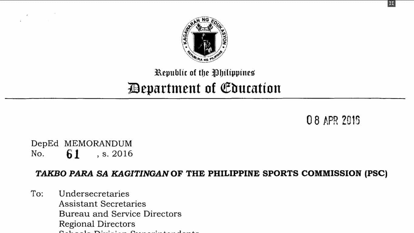 Takbo Para sa Kagitingan of the Philippine Sports Commission (PSC)