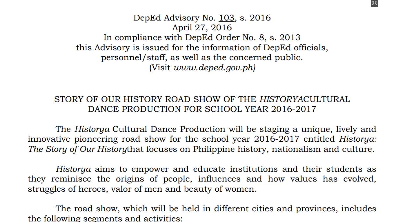 Dance critique essay