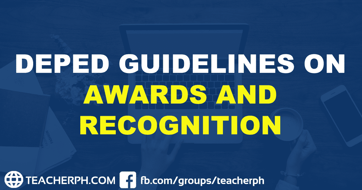 2019 DEPED GUIDELINES ON AWARDS AND RECOGNITION