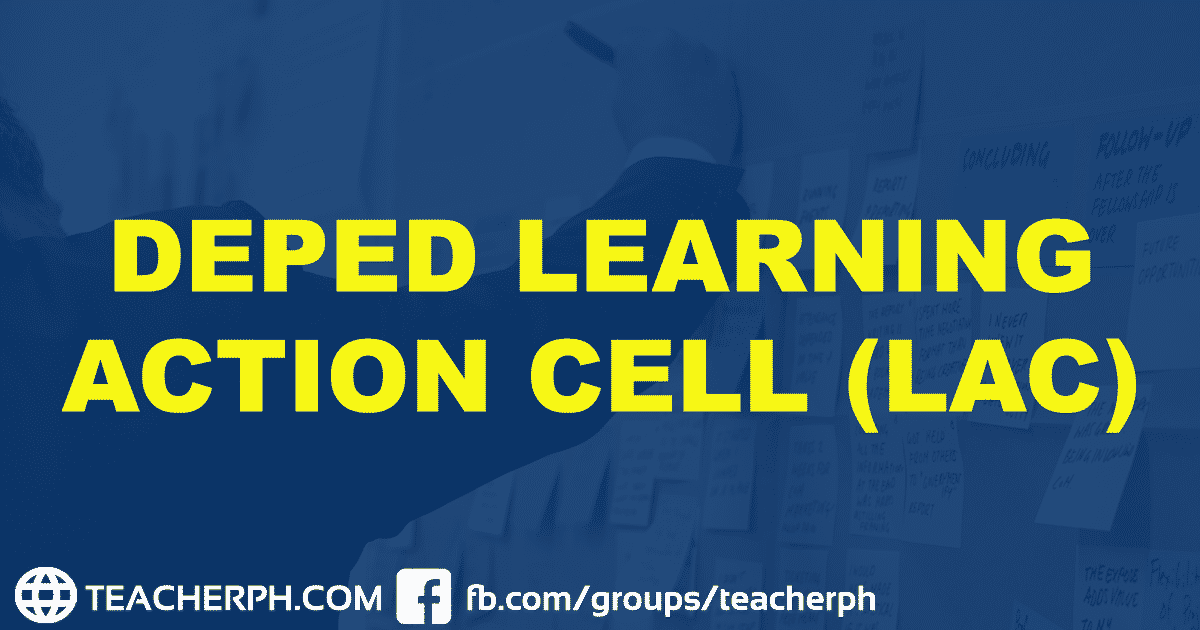 DepEd Learnign Action Cell LAC