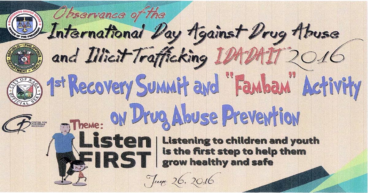 International Day Against Drug Abuse and Illicit Trafficking