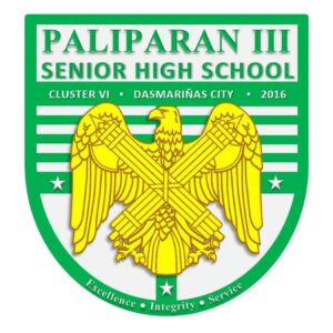 PALIPARAN III SENIOR HIGH SCHOOL SEAL