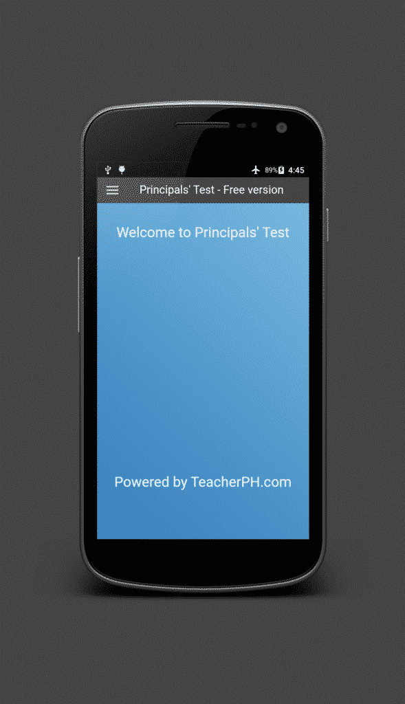 Principals' Test Reviewer Android