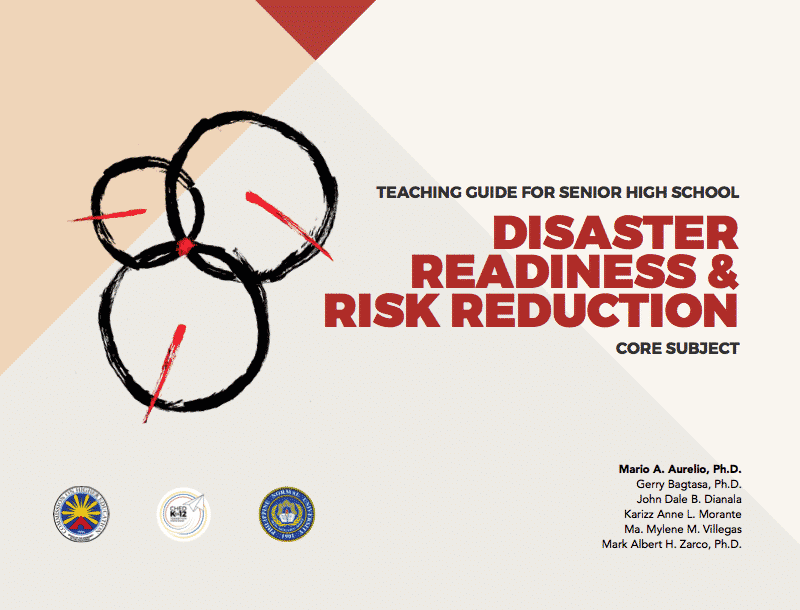 Senior High School SHS Teaching Guides Disaster Readiness & Risk Reduction