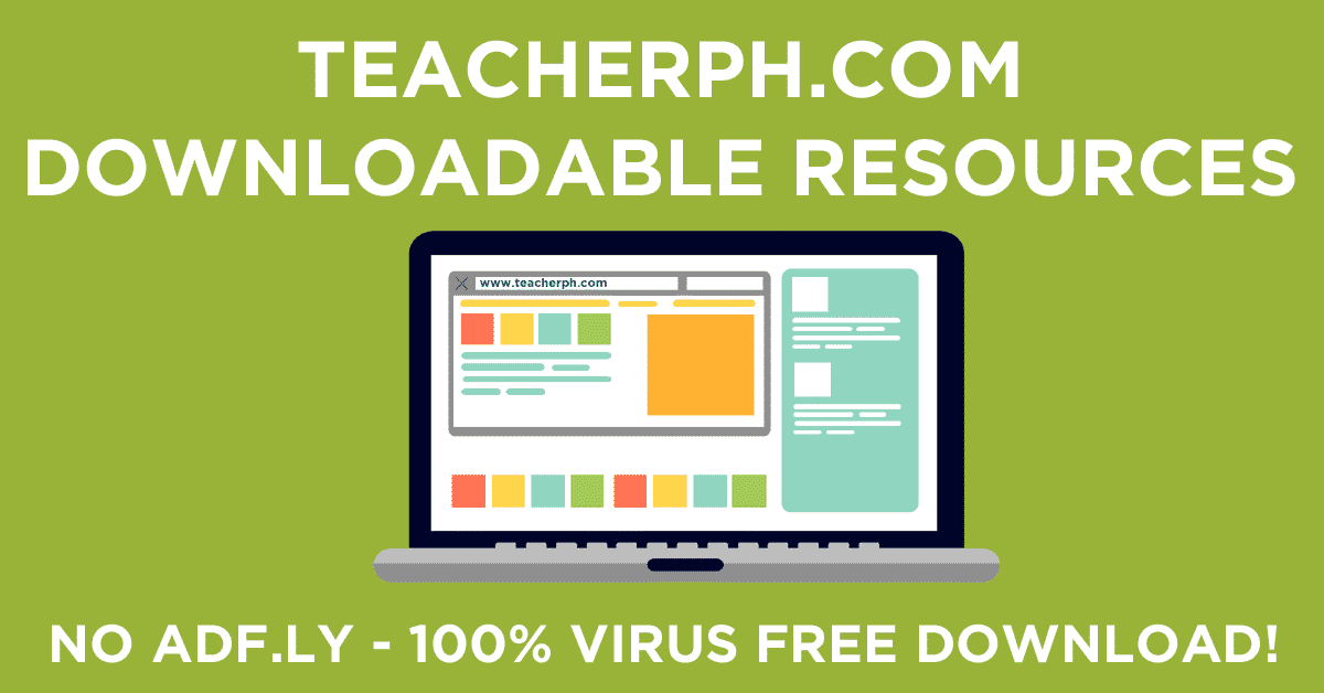 TeacherPH Downloadable Resources