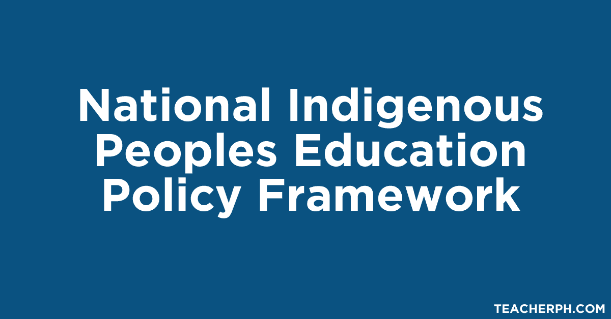 National Indigenous Peoples Education Policy Framework