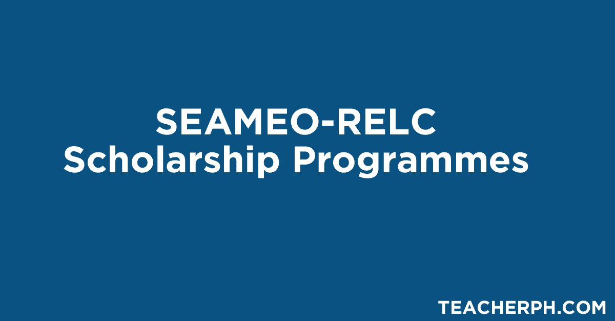 SEAMEO-RELC Scholarship Programmes
