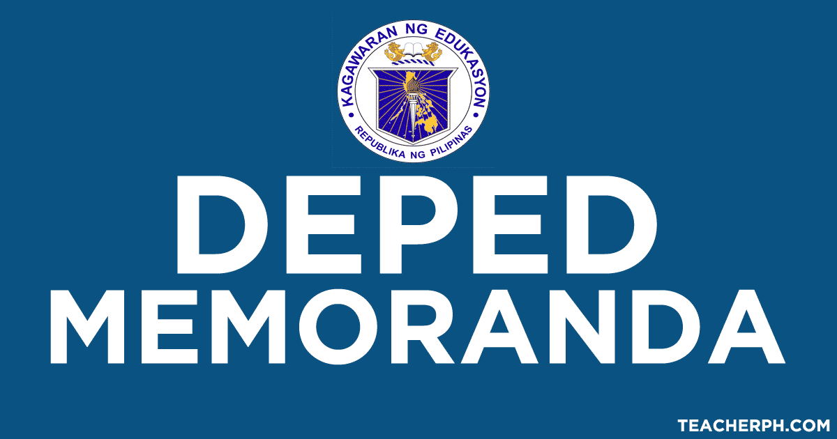 deped-memoranda