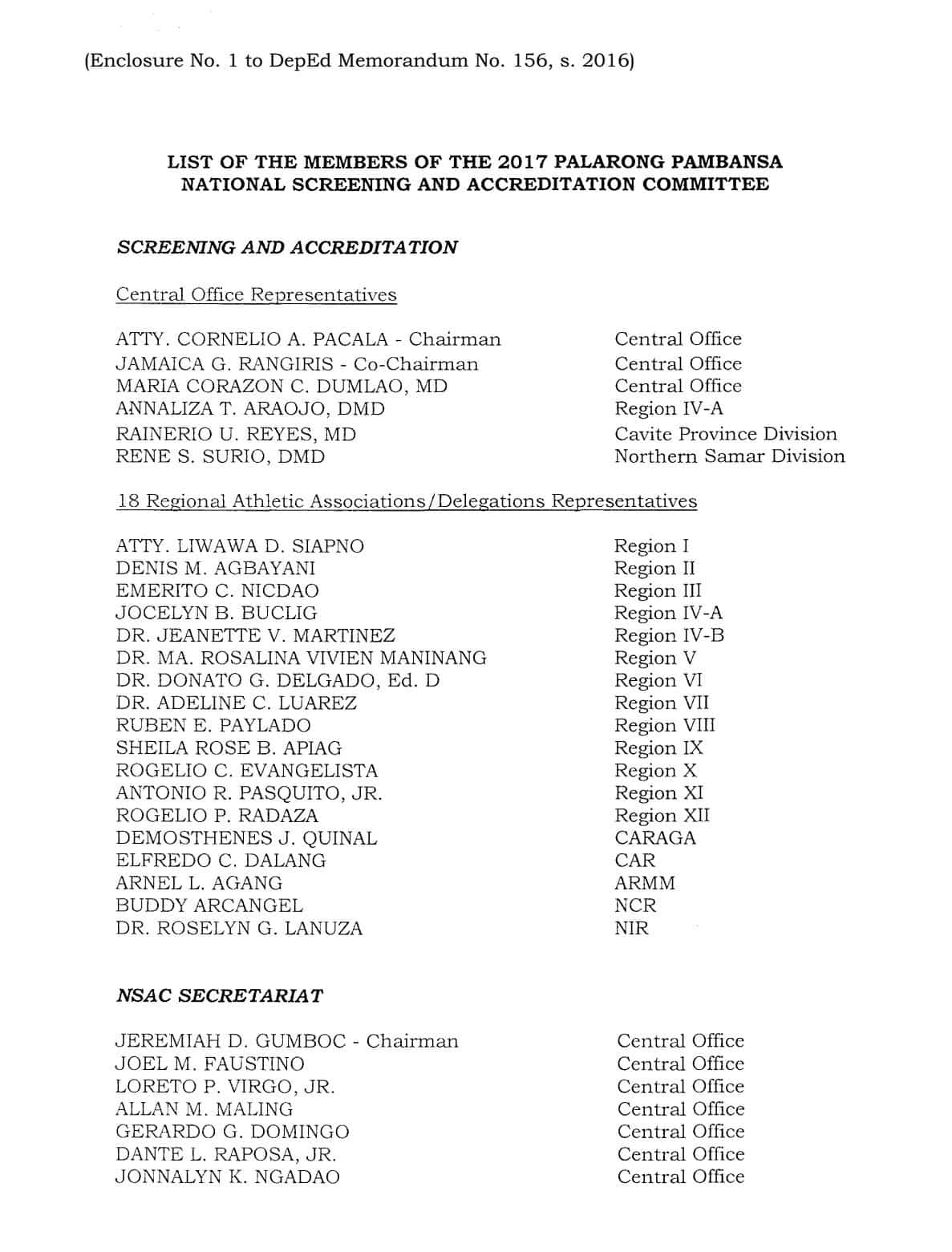 list-of-the-members-of-the-2017-palarong-pambansa-national-screening-and-accreditation-committee