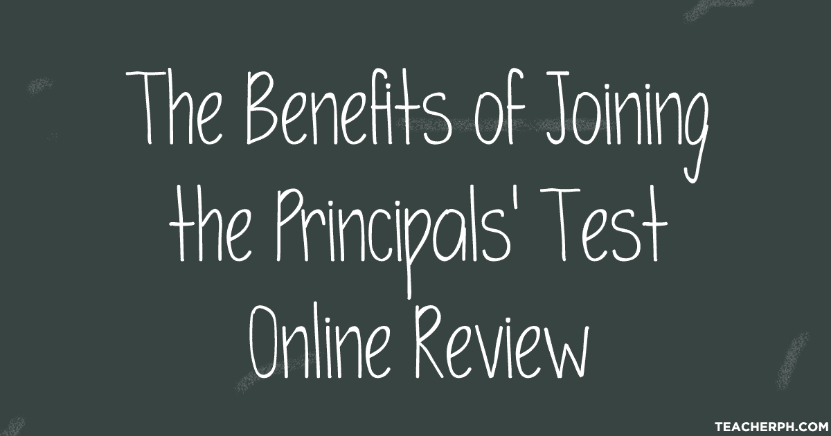 Principals' Test Online Review