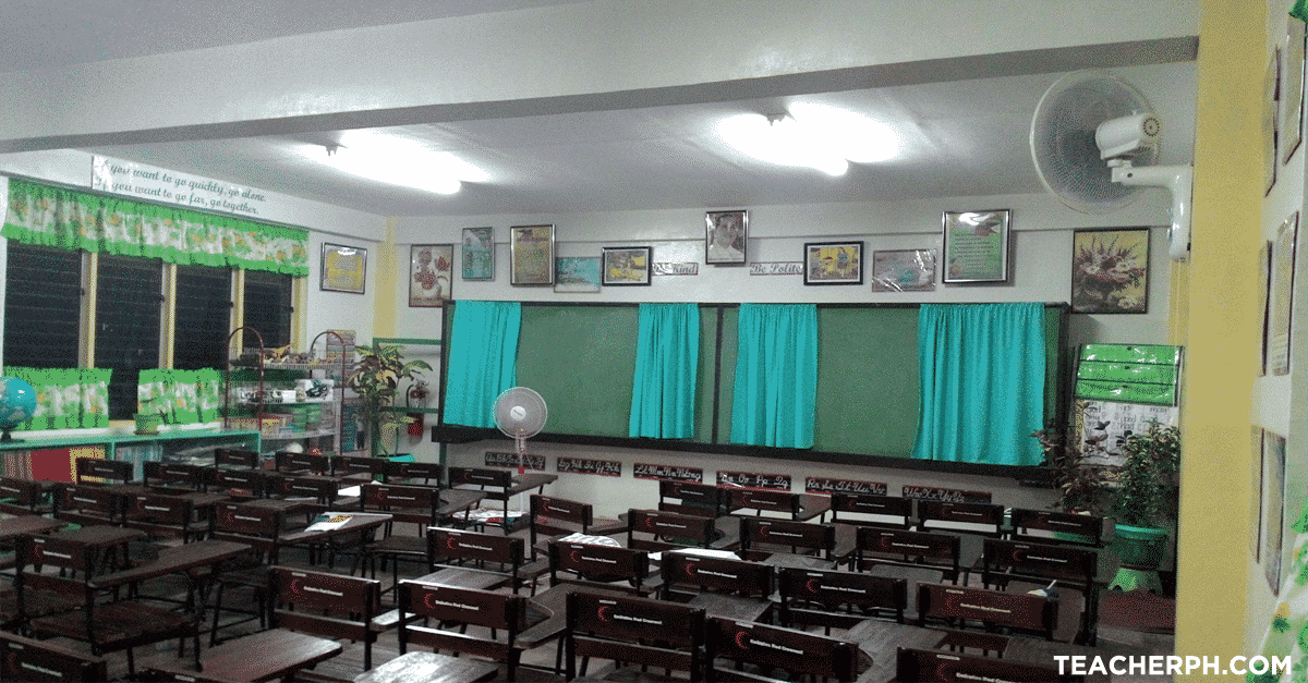 Basey I Central Elementary School Classroom