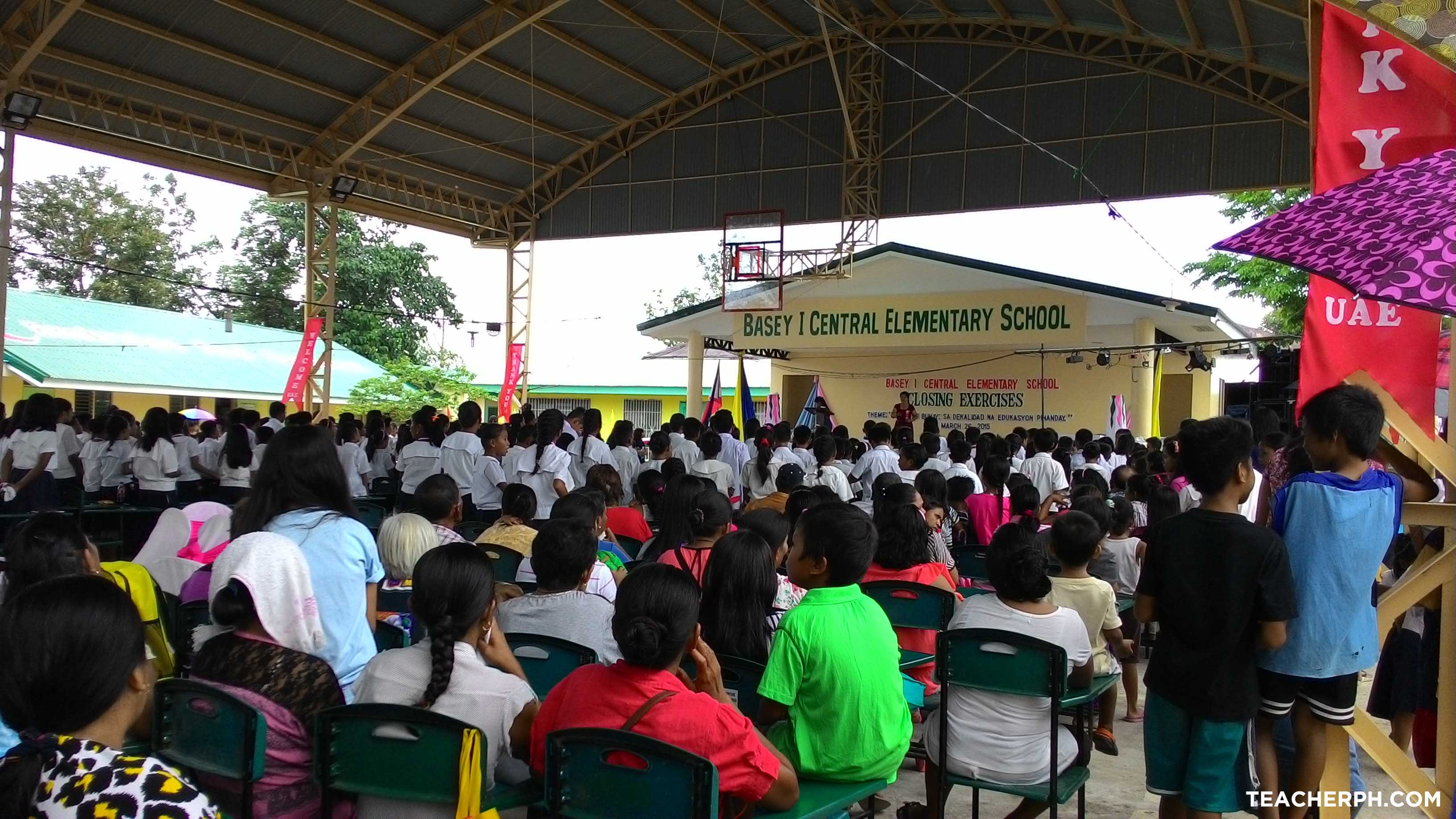 Basey I Central Elementary School Closing Exercises