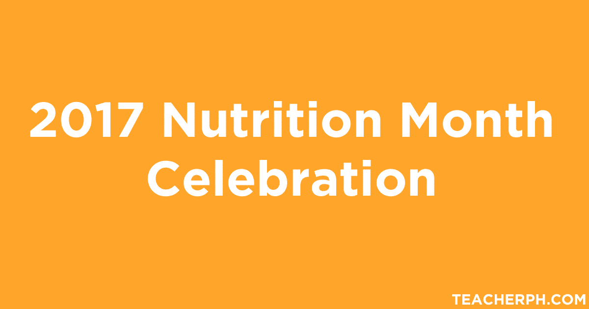 sample opening prayer for nutrition month program sample opening prayer for nutrition month program