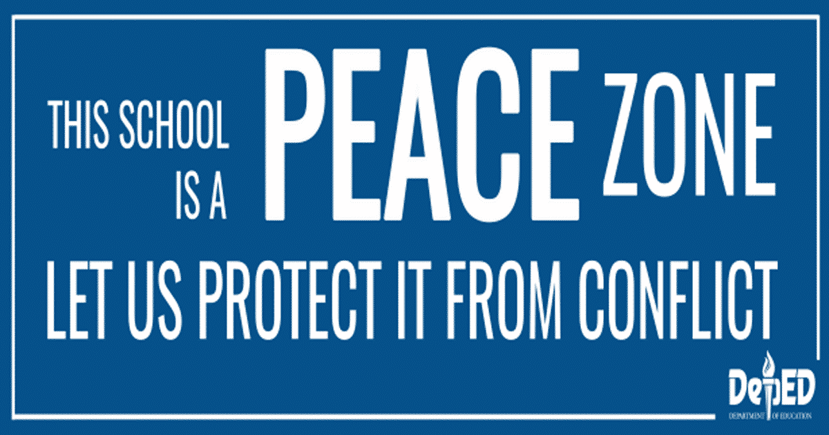 essay on school zone of peace in 150 words