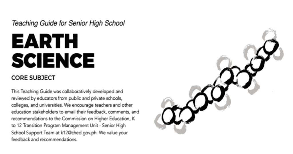 Earth Science Senior High School SHS Teaching Guide