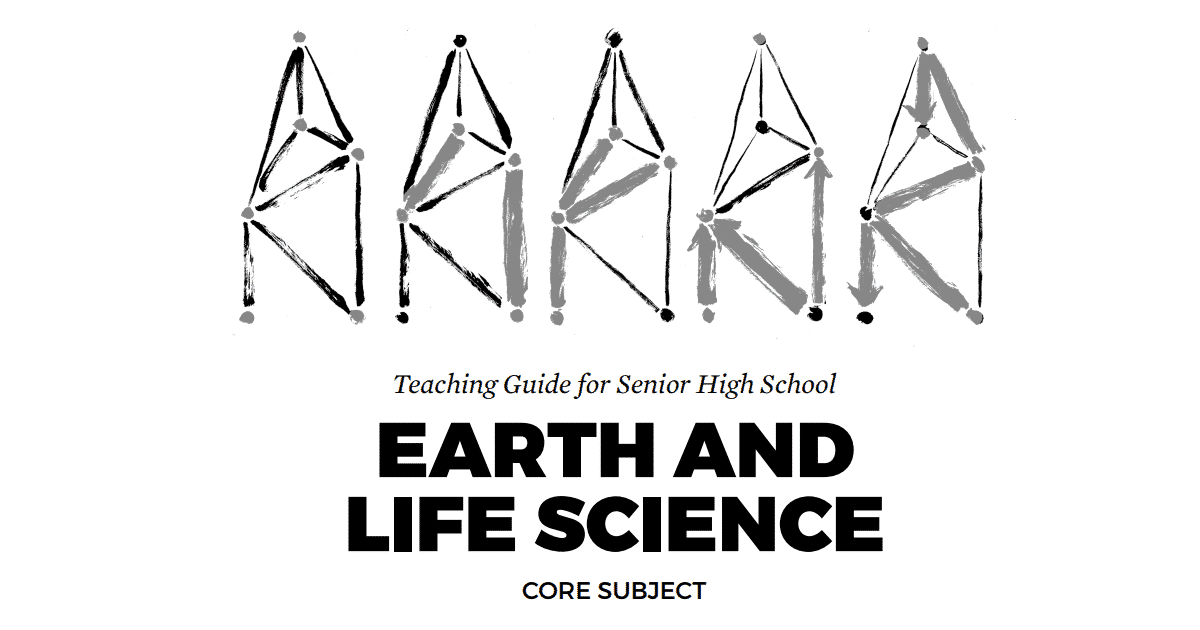 Earth and Life Science Senior High School SHS Teaching Guide