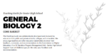 General Biology 2: Senior High School SHS Teaching Guide - TeacherPH