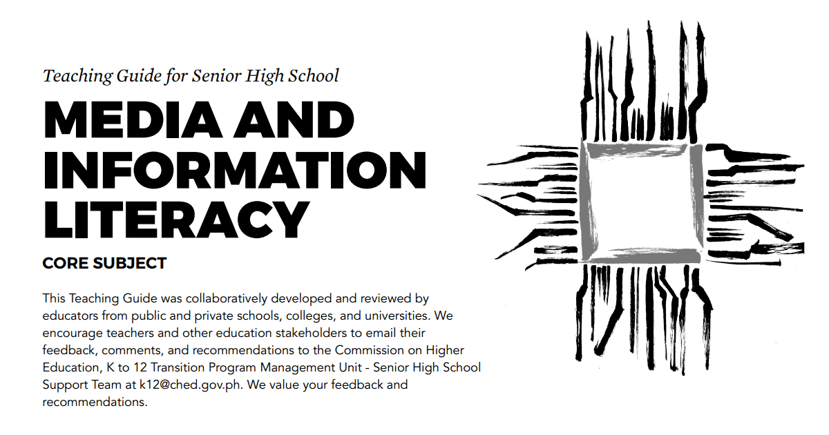 What is media and information literacy grade 11?