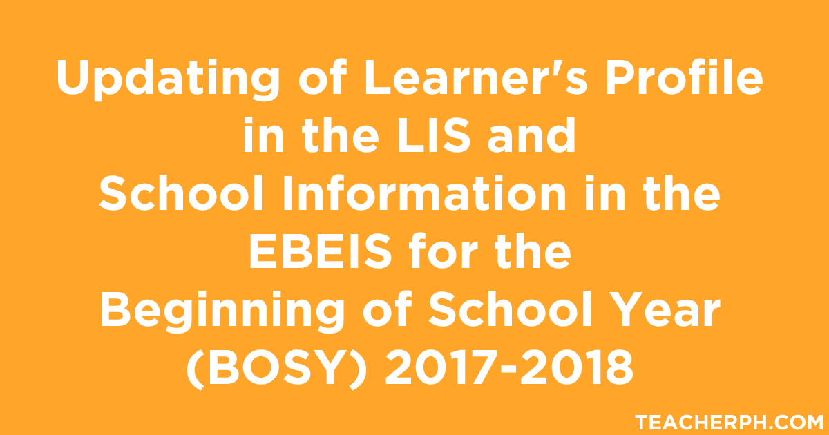 Updating of Learner's Profile in the LIS