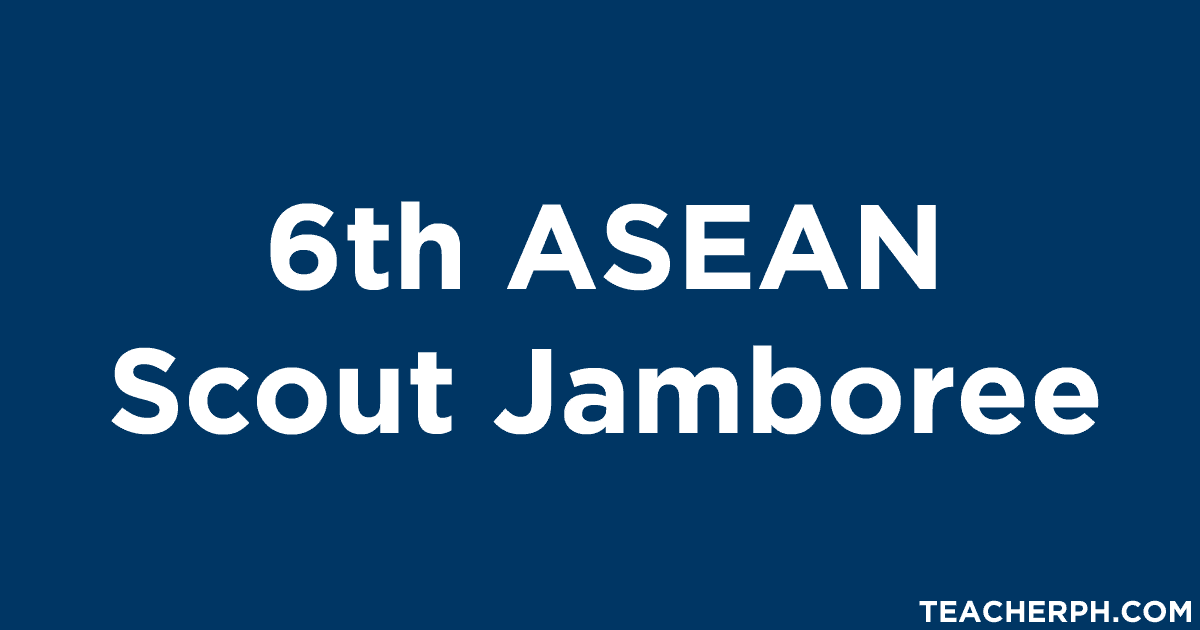 6th ASEAN Scout Jamboree