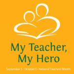 2017 National Teachers’ Month Official Logo Design
