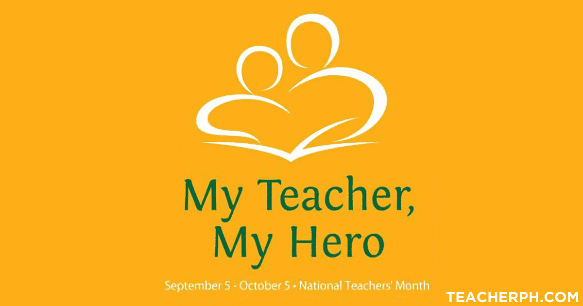 2017 National Teachers' Month Official Logo Design - TeacherPH