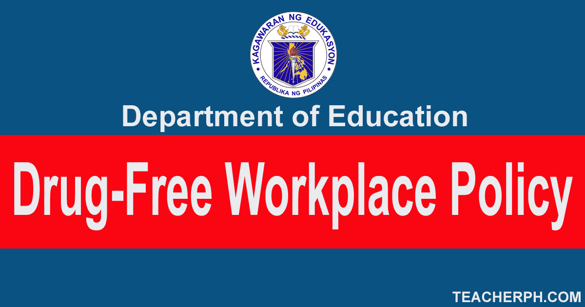 Department of Education Drug-Free Workplace Policy