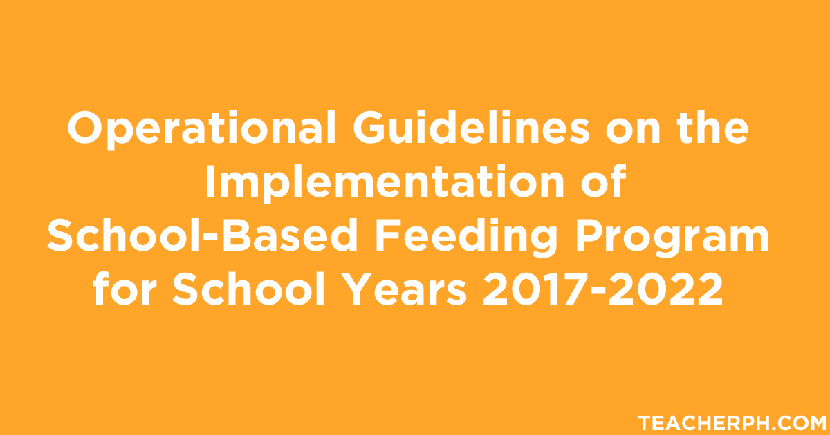 operational-guidelines-on-the-implementation-of-school-based-feeding