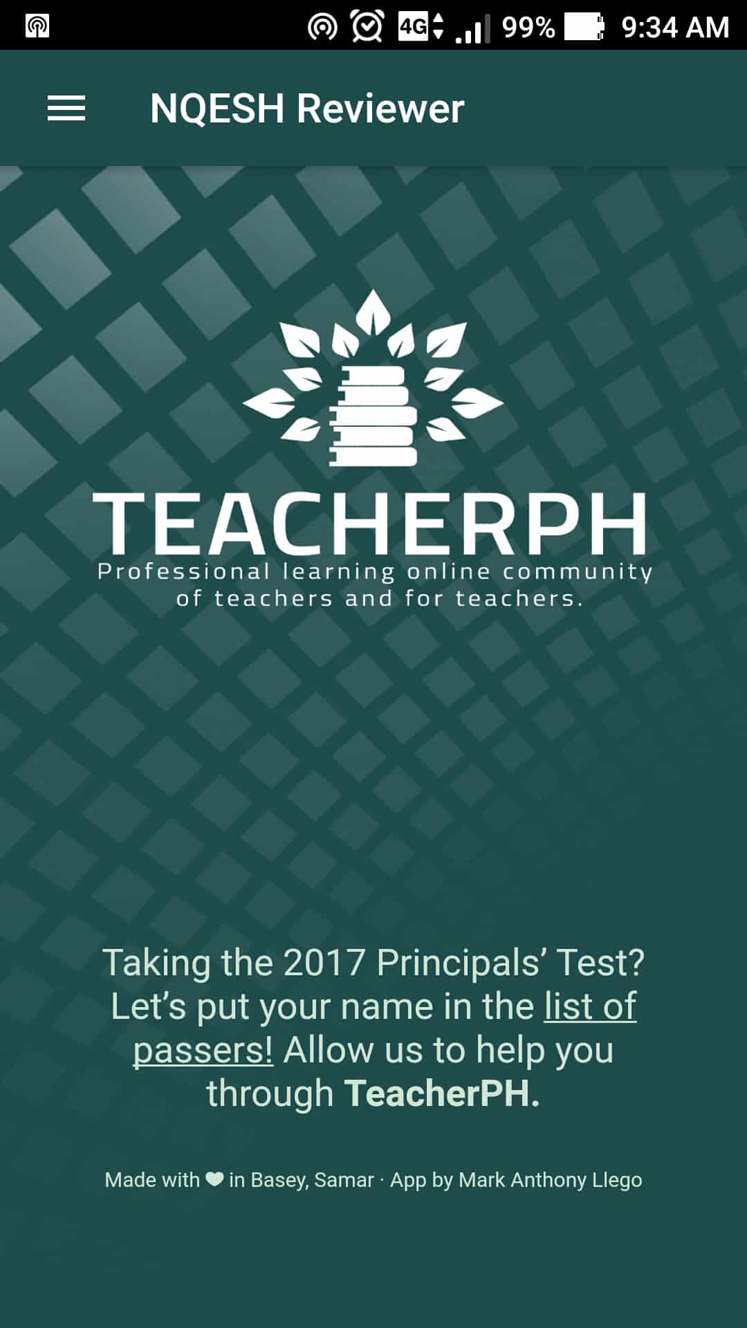 2017 NQESH Principals' Test Reviewer