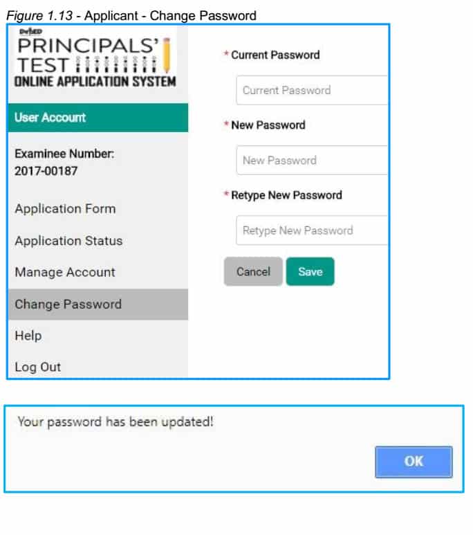 Principals' Test Online Registration 10