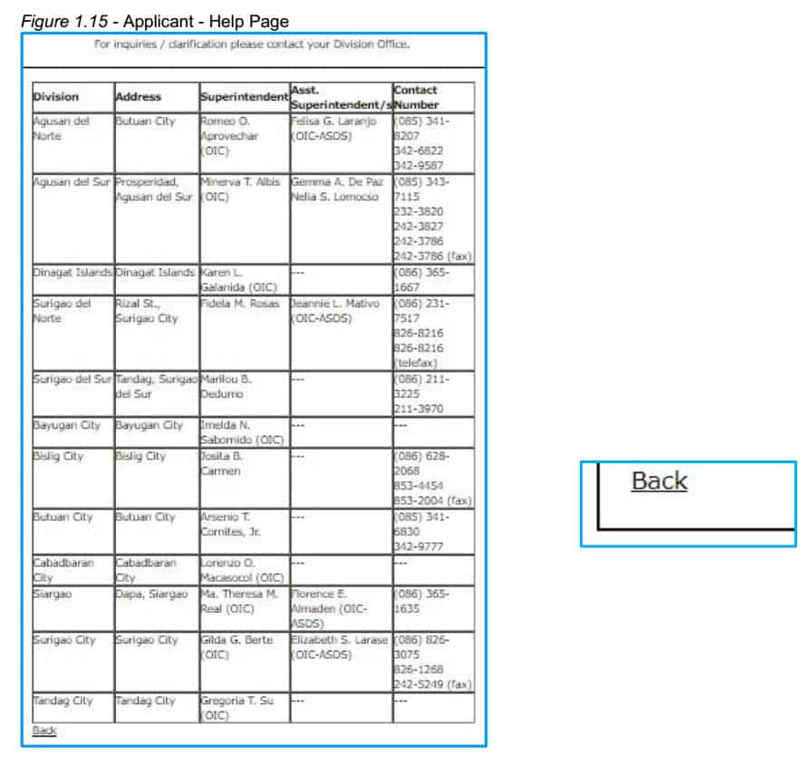 Principals' Test Online Registration 12