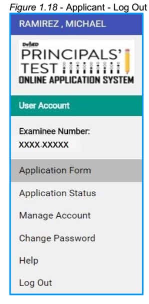 Principals' Test Online Registration 15