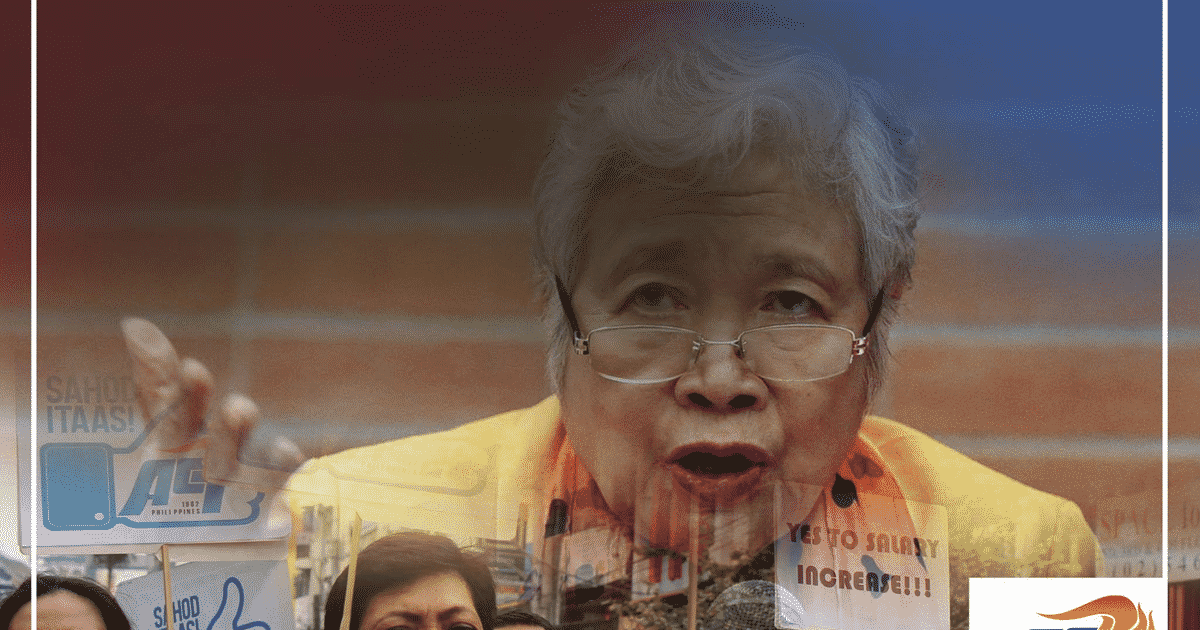 Sec. Briones declares “war” against lowly paid education personnel