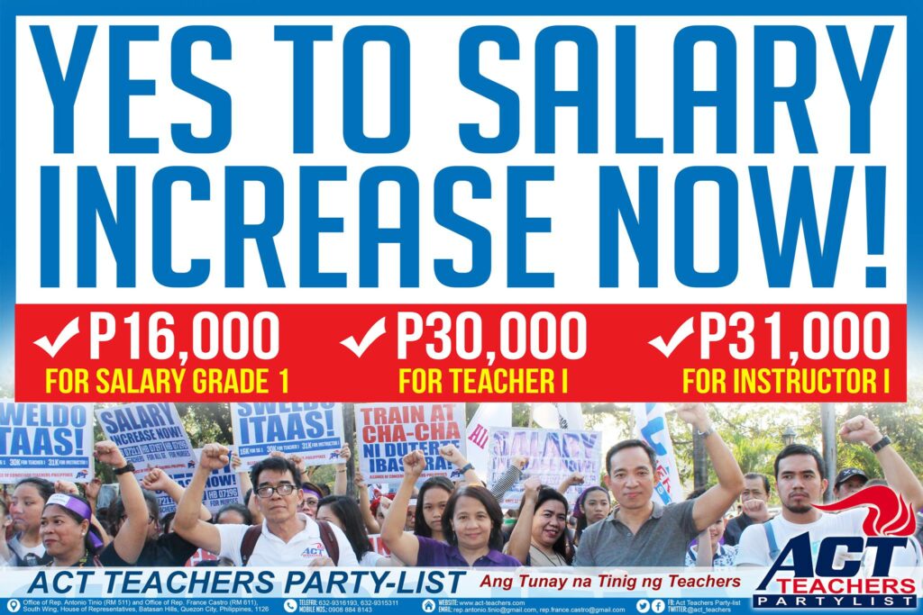 ACT Teachers Party-List