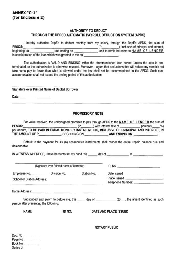 2018 Sample Loan Computation For DepEd Employees TeacherPH
