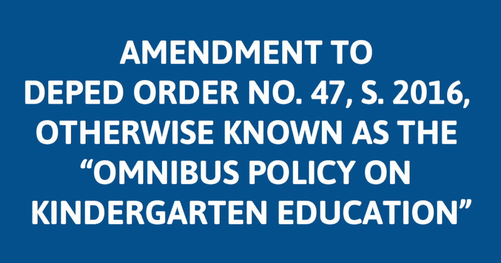Deped order archives page 8 of 19 teacherph